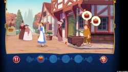 Gameplay du jeu mobile Les Aventures de Belle