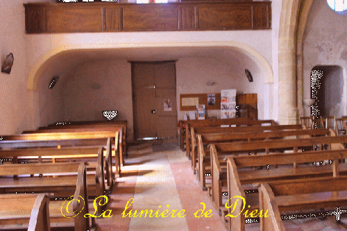 Saint Jean Saint Maurice sur Loire, église Saint Maurice