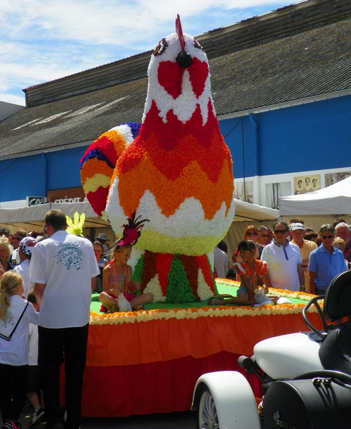 Fête du thon à Etel