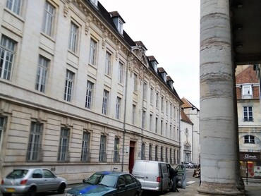DRC - Besançon - Rue Mégevand - Faculté des Lettres