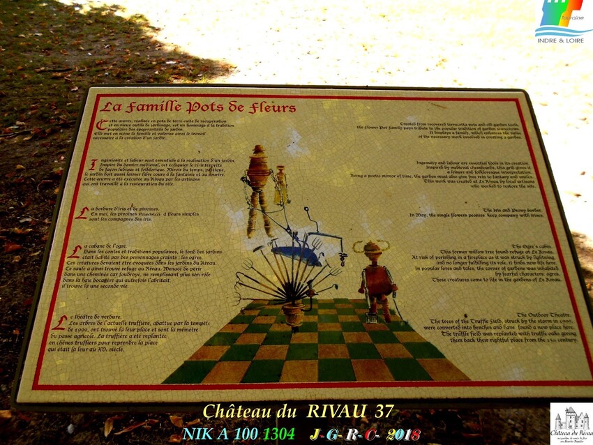 CHATEAU & JARDINS DE RIVAU   3/3 - 3/10      D      08/01/2020