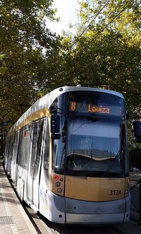 Le tram 8 inaccessible aux PMR ! La STIB répond.