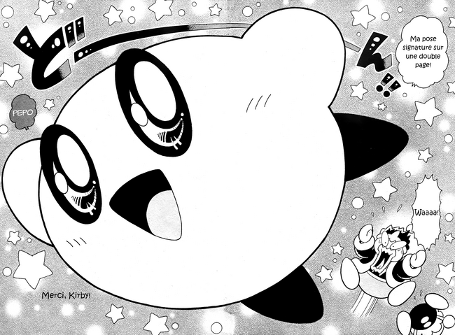 Kirby of the stars: The Story of DeDeDe Who Lives in Pupupu: Chapitre spécial