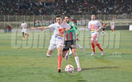 Mardi 20.01.2015 à Bologhine MCA-MCEE 4-0