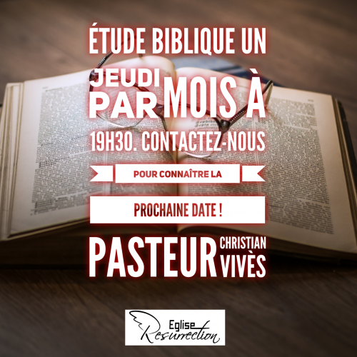 Evénements à venir