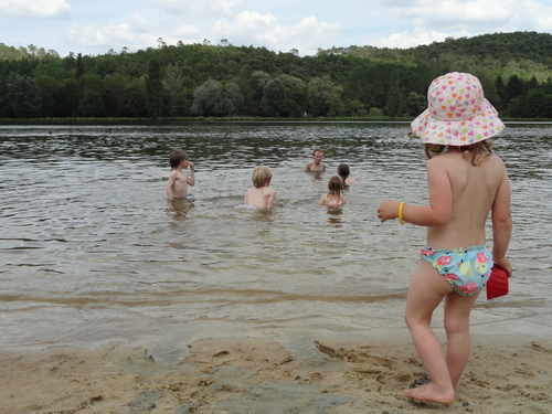 Une après-midi à "la plage"!