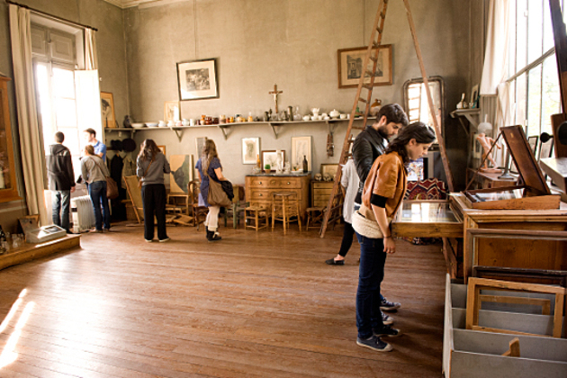 Aix-en-Provence : L'Atelier de Cézanne