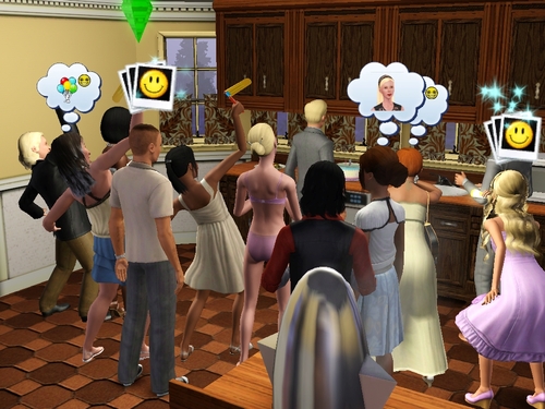 (Sims 3) My Beautiful Diamond - Épisode 11 : La cérémonie (1ère partie)