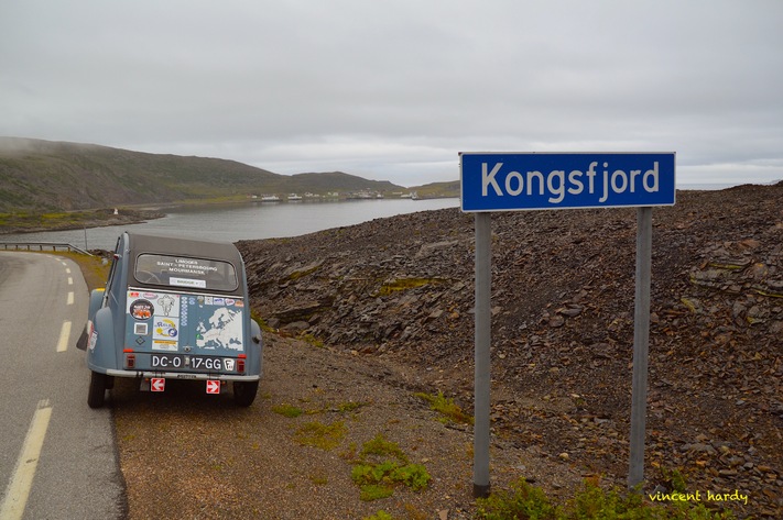 4 août 2018. km 8301.Brève escale à Kongsford.