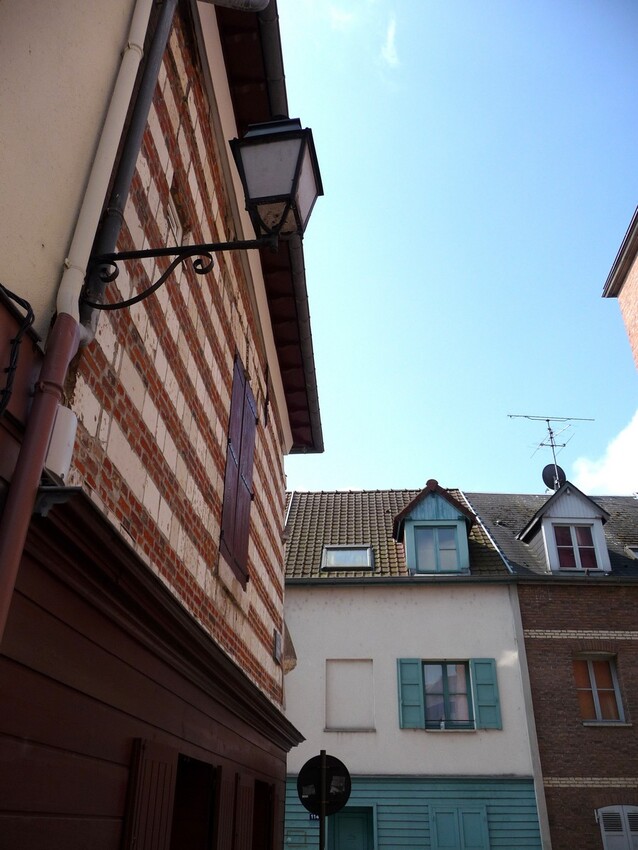 Aux pieds de la Cathédrale d'Amiens