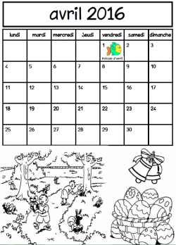 Calendrier élève 2014/2015