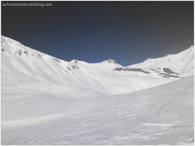 Désert blanc