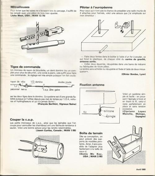 TRUCS et ASTUCES