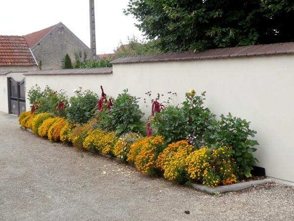 Le village de Minot est toujours aussi magnifiquement fleuri !