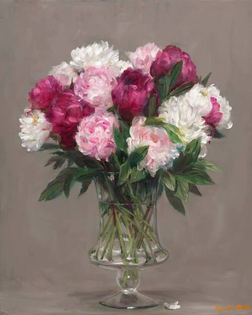 Yuichi Ono le peintre des fleurs 