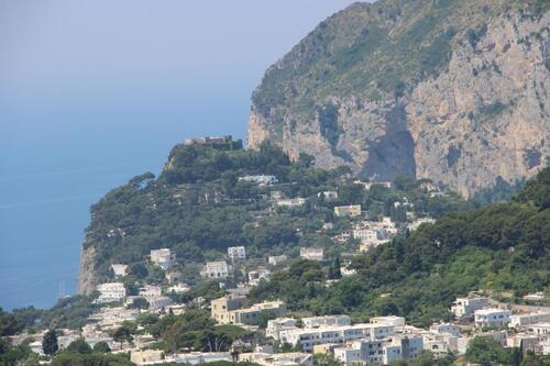 Capri : balade jusque la villa Jovis (nord-est)