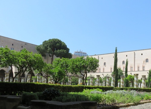 Le monastère Santa Chiara à Naples