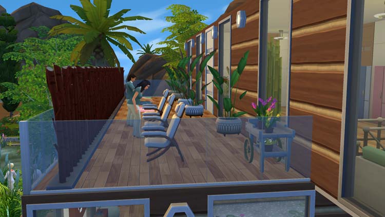 Sims 4 : mon premier spa
