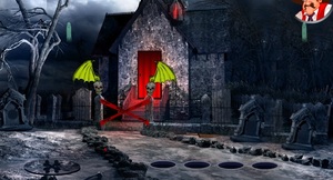 Jouer à Haunted gothic graveyard escape