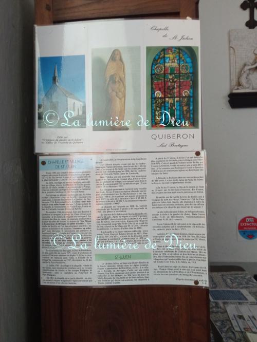 Quiberon, la chapelle Saint Julien