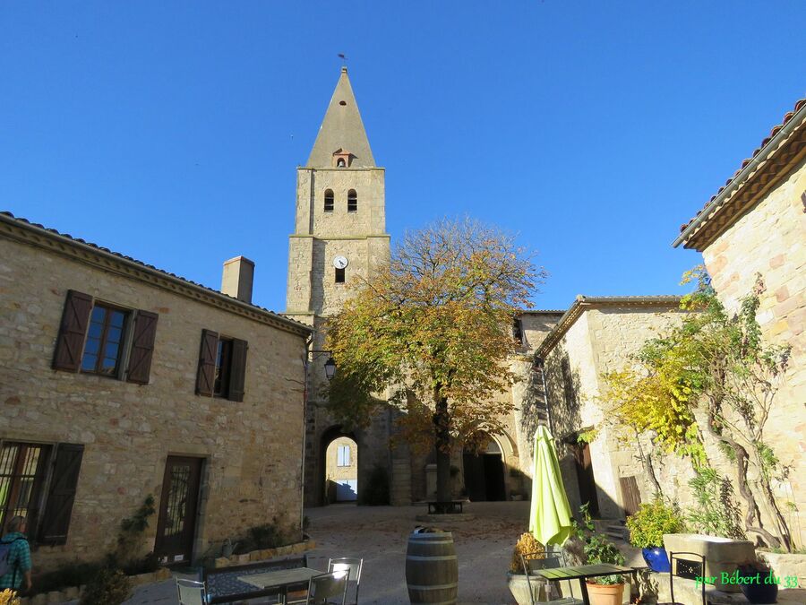 Puycelsi dans le Tarn