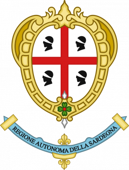 Blason de la Sardaigne.
