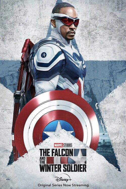  Anthony Mackie : Marvel officialise le nouveau Captain America avec un poster