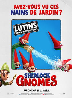 Découvrez la bande-annonce de SHERLOCK GNOMES ! Au cinéma le 11 avril 2018