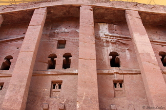 Biete Medhani Alem, Lalibela