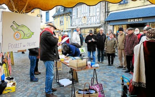 Ceta-Tafta. 50 opposants bravent le froid  à Quimper (LT.fr-22/01/2017)