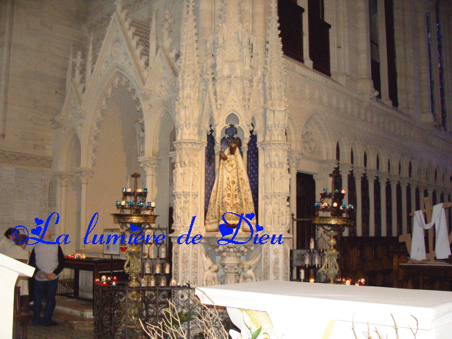 Douvres La Délivrande : la Basilique