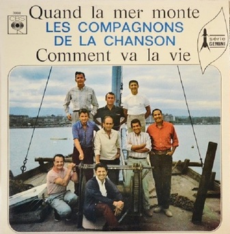 Les compagnons de la chanson, 1970