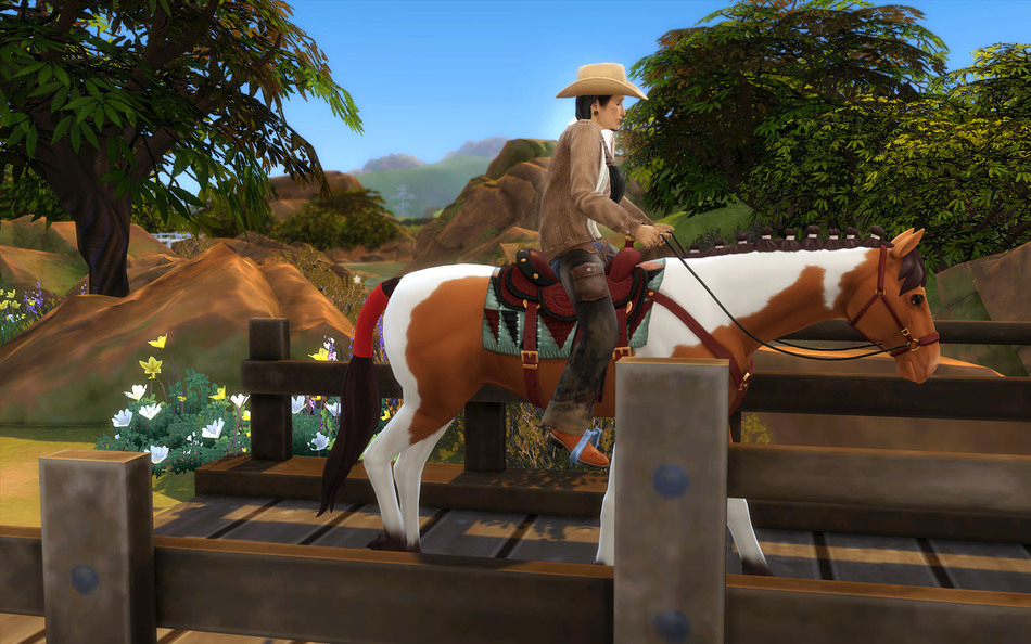 [Vie au ranch] Célian apprend à faire du cheval #3