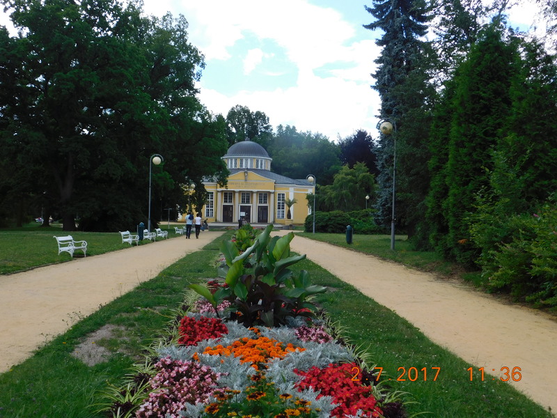 FRANTISKOVY LAZNE  PETITE VILLE DE THERMES