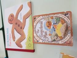 Sac &agrave; histoire The Gingerbread Man cycle 3 