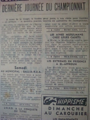 18.4.48 Blida USMB-MCA 2-4