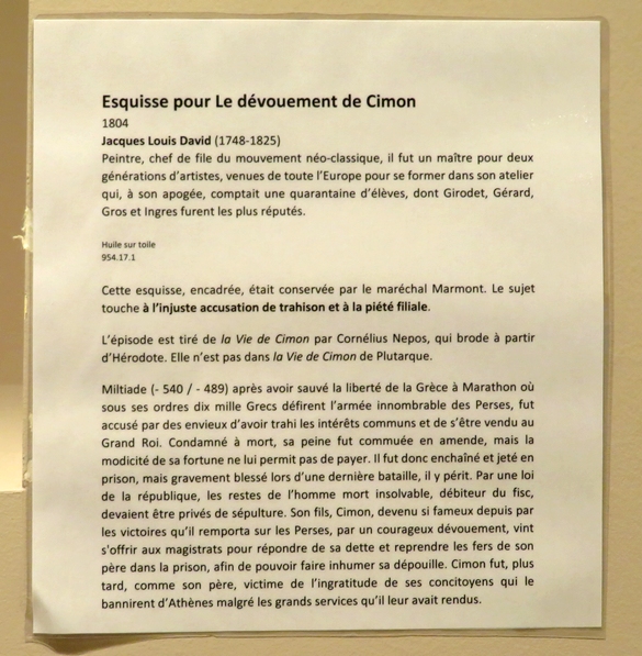 Quelques portraits et souvenirs intimes de la famille d'Auguste Viesse de Marmont, duc de Raguse ont été présentés au Musée du Pays Châtillonnais