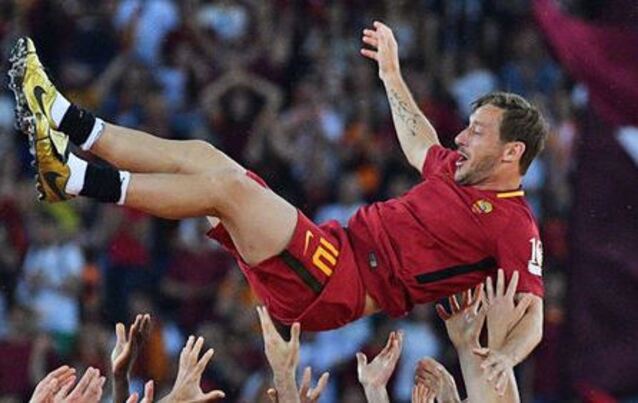 Francesco Totti a pris sa retraite sportive !