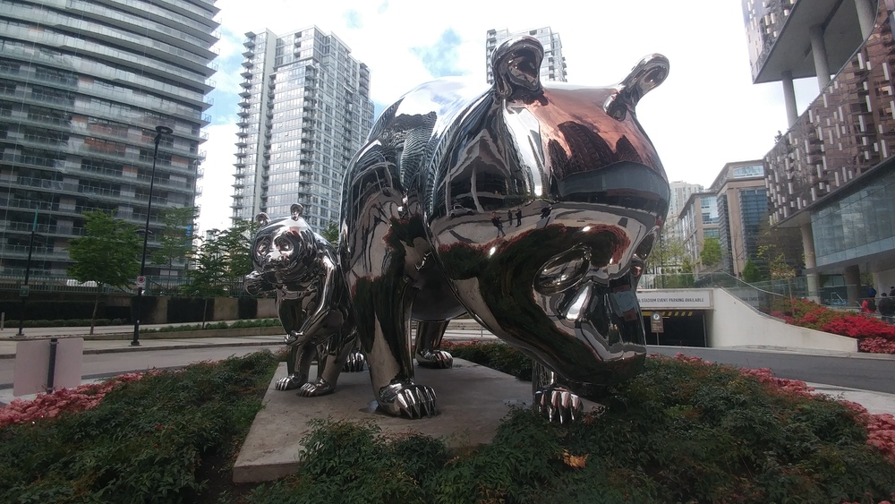Easter 2019 trip - Day seven: BC Sports Hall of Fame, Pacific Central Station & Vancouver International Airport