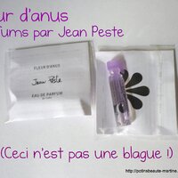J'ai testé les parfums Fleur d'anus de Jean Peste - Potins Beauté