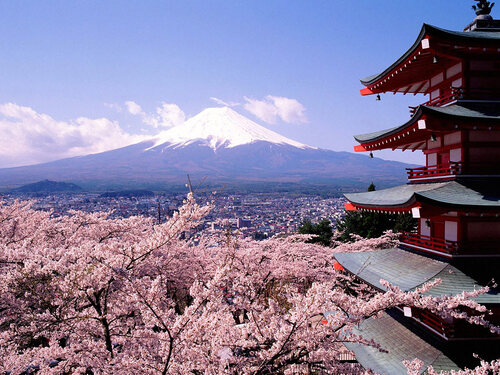 Mont Fuji : Japon