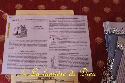 Saint Jean Saint Maurice sur Loire, église Saint Maurice