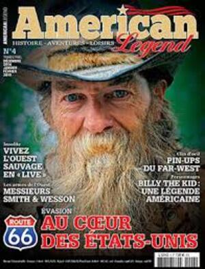 American Legend, un magazine pour Ana'Blog !