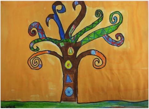 L'arbre de vie de Klimt
