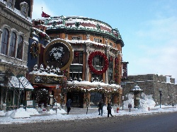 Mes premiers pas à Québec