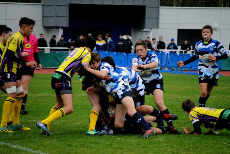 2018-12-01: PARC Cadets - juniors à Tulle face à Malemort