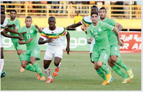Mercredi 19.11.2014 à bamako MALI-EN 2-0