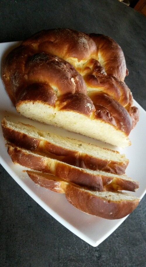 Brioche vanille CARDAMOME