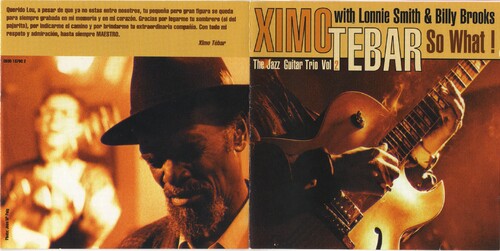 Ximo Tebar with Loonie Smith & Billy Brooks -So What! JR (1997) [Guitar Jazz]