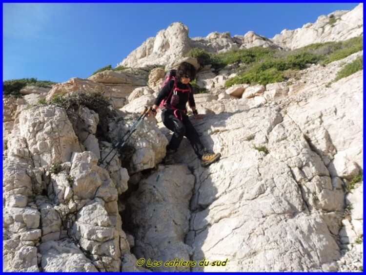 Calanques, l'anse de l'Escu